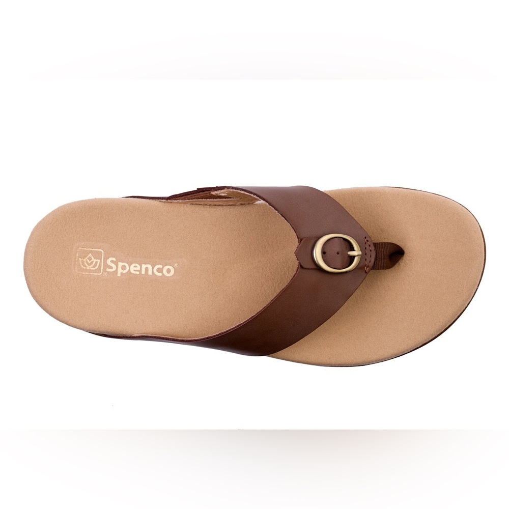 ❤️Spenco NWOT Coronado Sandal in Saddle Brown.  Size 11.